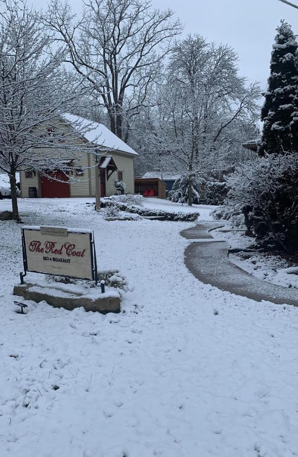 The Red Coat Bed and Breakfast Niagara-on-the-Lake Eksteriør billede